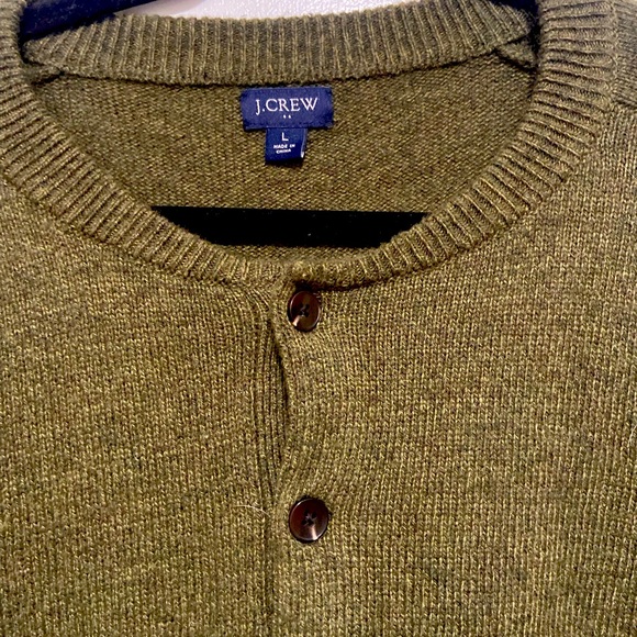 Jew crew Polyester/wool blend sweater L - Picture 1 of 3